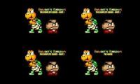 Bowser Kingdom The Complete Series Quadparison