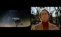 Carl Sagan meetsThe Best of Tycho