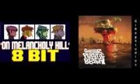 On Melancholy Hill (Gorillaz): 8-bit Not Bulby vs. Original