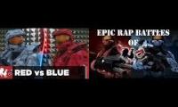Red Vs Blue Epic Throwdown