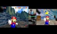 SM64 Siglemic's 120 WR (1:43:53) vs. Cheese 120 WR (1:40:10)