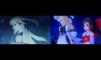 Tales of Xillia OP VS Touhou Ver