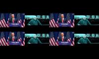 Voldemort Laughing at Trump