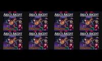 Aria Serenading Af af af af af (Devil Formation)