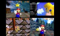 Mario 64 Speedrun Mashup