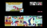 (Request) My Little Pony Sparta Remix Quadparison
