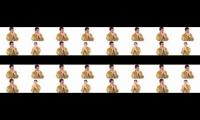evry ppap playing at once at the same time :)