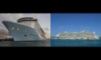 Oasis of the Seas vs Anthem of the Seas