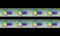 Spongebob Bill Cipher intro (x8)