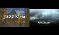 Jazz + Rain mix for Studying