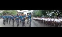 PFI Parade Vs RSS Parade - 2016