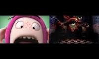 Five Nigths at Oddbods: Newt Jumpscare