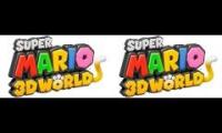 Super Mario 3D World World Mushroom and Flower Mashup