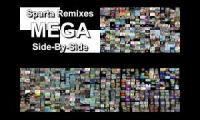 Sparta Remixes Giga Side by Side