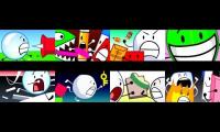 the first 8 bfdi games