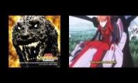 Evangelion + Godzilla Music (Spoilers)