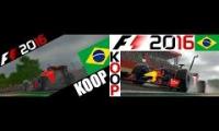 F1 2016 Koop Saison 2 - #20 Interlagos, Brasilien | Lets Play F1 2016 Gameplay German