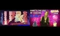 What's The Use Of Feeling Blue (MashaRoshi78 and Princess Rizu Mashup)