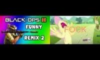 VanossGaming VS. MLP (COD: Black Ops II Remix)