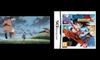 Thumbnail of Naruto vs Sasuke With DB Origins 2 Side Battle Theme