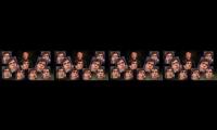 All Star but it's a Bach chorale but it's a 16 piece choir but all parts are sung by some fag