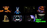 All Fnaf Screams in One