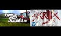 Farming simulator 2k13 w/ bangarang