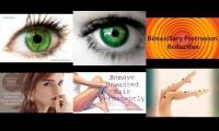 Green Eyes x 2 + Bimaxillary Protrusion + Hair Removal