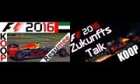F1 2016 KOOP Saison 2 #21 – Abu Dhabi Training DaveGaming, bazman