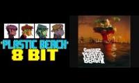 Plastic Beach (Gorillaz): 8-bit Not Bulby vs. Original