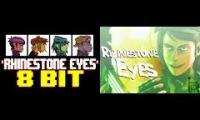 Rhinestone Eyes (Gorillaz): 8-bit Not Bulby vs. Original