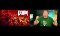 Alex Jones but Doom music