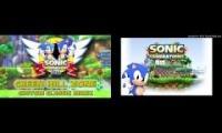 Green Hill Zone Classic (Custom) - Sonic Generations