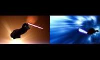 Anakin and palpatine Shooting Stars