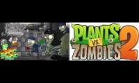Plants vs Zombies 2 Roaring 20s vs Jurassic Marsh Ultimate Battle