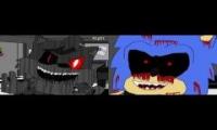 Sonic and His Gangs His a Sparta Venom Remix (2 of them)