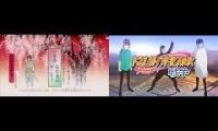 Filthy Frank OP 2 + Naruto comparison