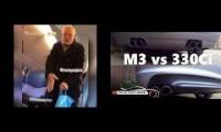 M3 E46 GELUID VS AKRAPOVIC OUDJE