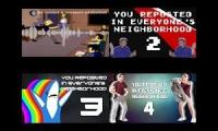 You Reposted In Everyone's Neighborhood (Mashup)