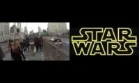 BIKE LANE - STAR WARS