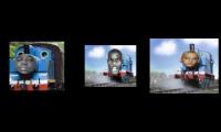 All Thomas the Tank Engine Song at The same Time!