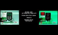 EAS ALERT TENNIS ROUND VS HACKER THE OBJECT THINGY