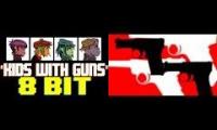 Kids With Guns (Gorillaz): 8-bit (Not Bulby) vs. Original