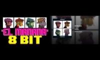 El Manana (Gorillaz): 8-bit (Not Bulby) vs. Original