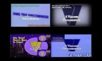 Viacom V of Doom Sparta Remix Quadparison