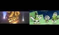 Mixels and 20th Century Fox