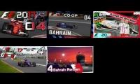 F1 2017 GERMAN YOUTUBER CHAMPIONSHIP #04 Bahrain Rennen