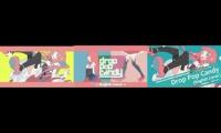Thumbnail of Sides A,B and C of Drop Pop Candy, Rachie JubyPhonic Kuraiinu