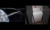 Battlestar Galactica Washing Machine