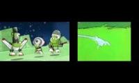 Green Eggs and Mixels